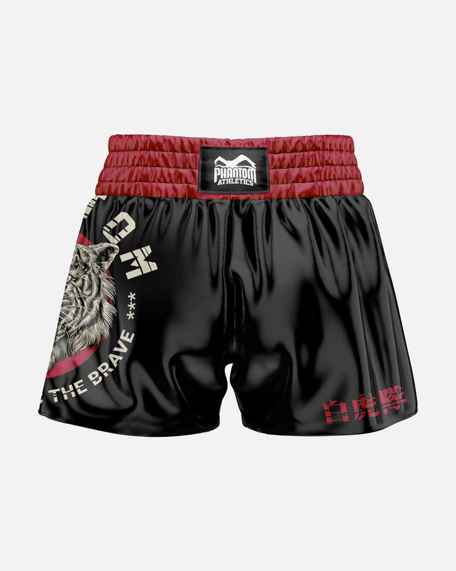 Phantom Athletics Muay-Thai-Shorts Tiger Unit – Schwarz