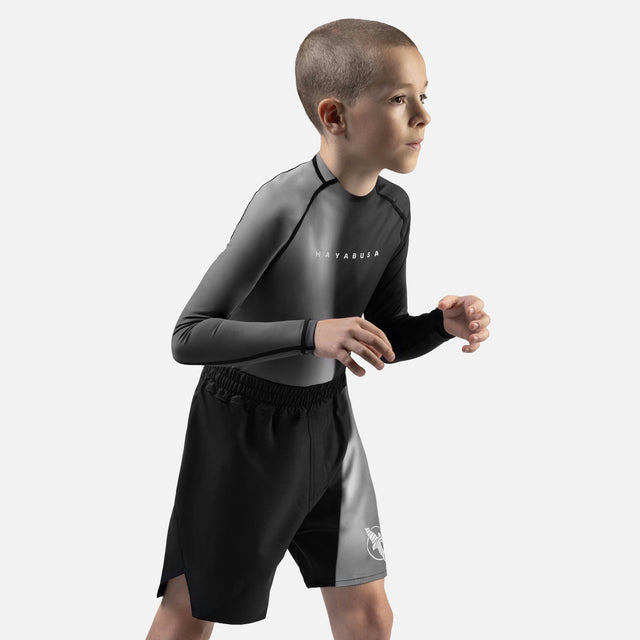 Hayabusa MMA-shorts Apex Nova Børn - Sort