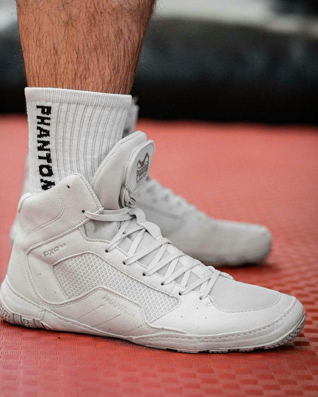 Botas de luta Phantom Athletics Tactic – Branco