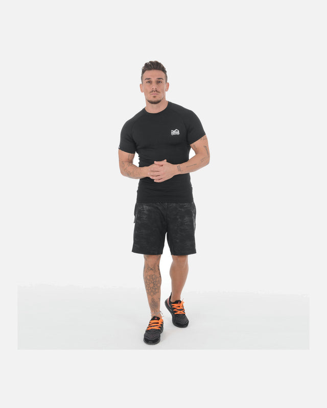 Phantom Athletics Rashguard Tactic Short Sleeve - Black