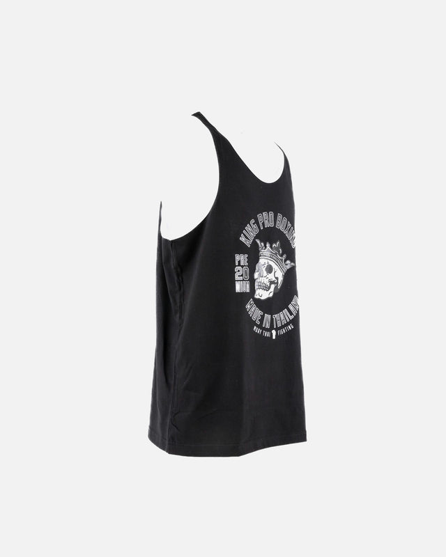 King Pro Boxing T-shirt Skull 1 – Sort