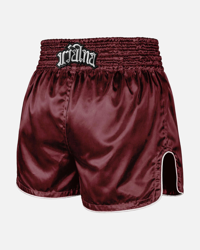 8 WEAPONS Muay Thai-shorts Mongkol – Bordeaux