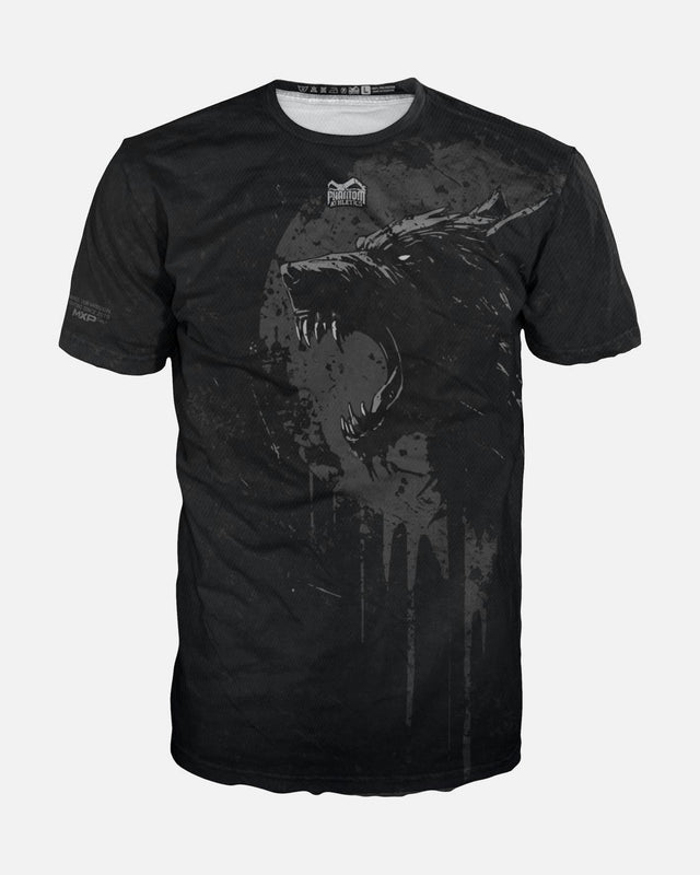 Phantom Athletics T-Shirt EVO Werewolf – Schwarz/Grau