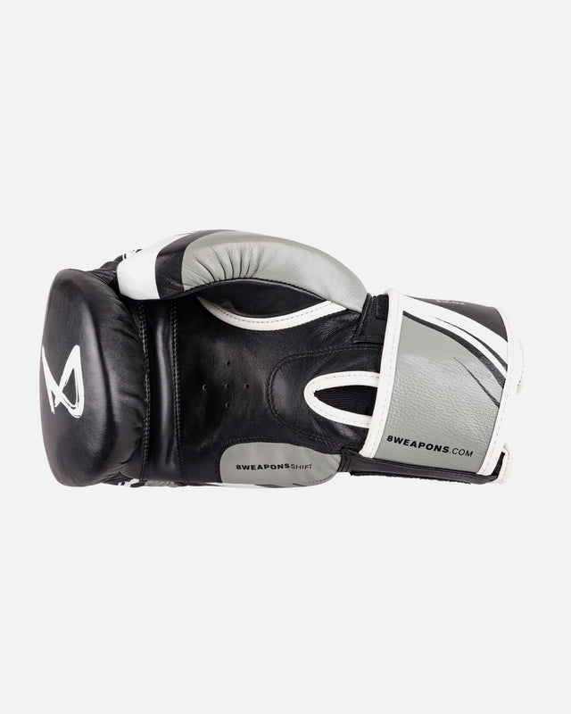 Gants de boxe 8 WEAPONS Shift – Noir/Blanc