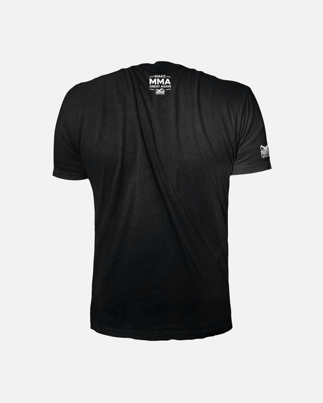 T-shirt d'entraînement Phantom Athletics Trainingsshirt EVO Make MMA Great Again – Noir