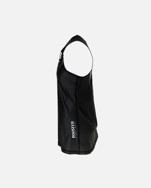 Booster Rashguard Challenge V2 Ärmellos Damen – Schwarz