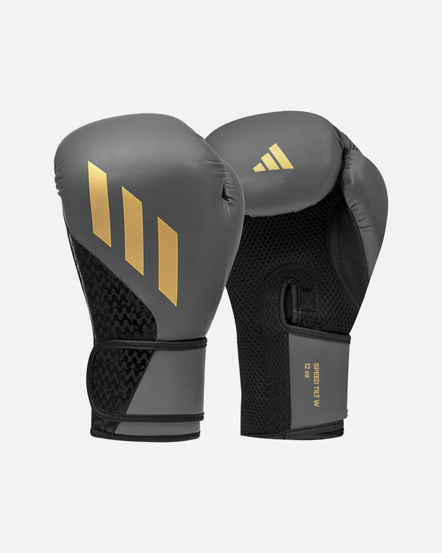 Guantoni da boxe Adidas Fitness Boxing Kit 12oz – Grigio