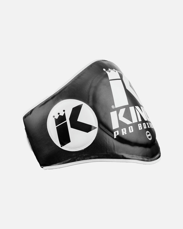 King Pro Boxing Mavebeskytter - Sort