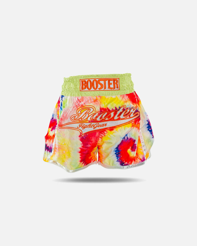 Calções de Muay Thai Booster TBT Swirl – Amarelo