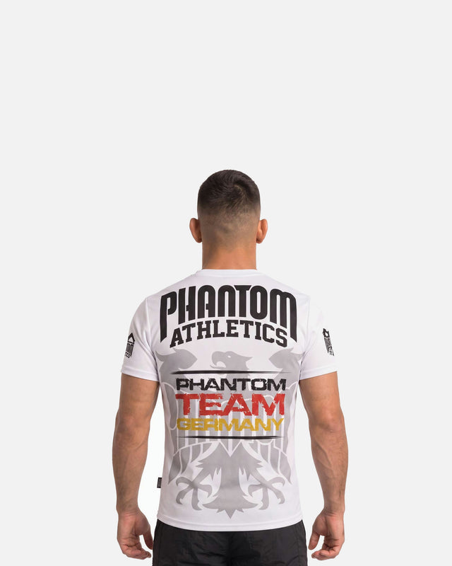 Phantom Athletics Trainingsshirt EVO Germany - Hvid