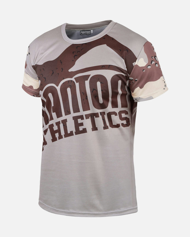 Phantom Athletics Trainingsshirt EVO Warfare – Army Camo
