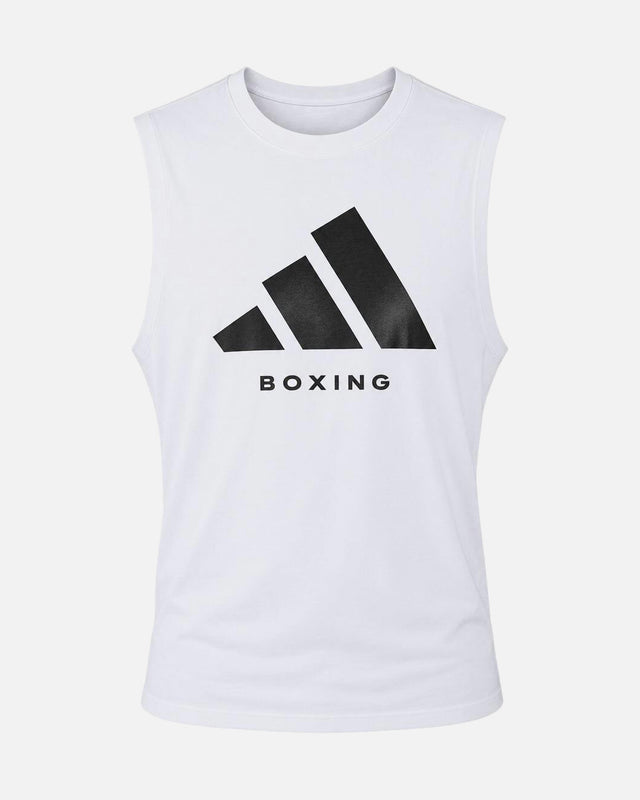 Débardeur Adidas Community Boxing – Blanc