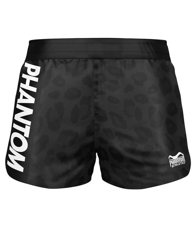 Pantaloni scurți MMA Phantom Athletics Fusion – Panther Negru
