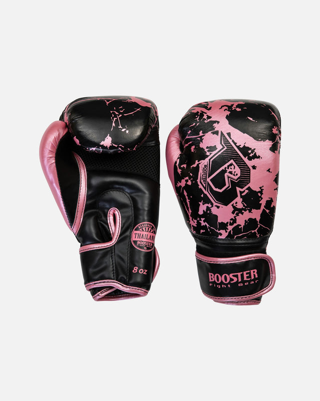 Luvas de boxe Booster Marble Criança – Cor-de-rosa