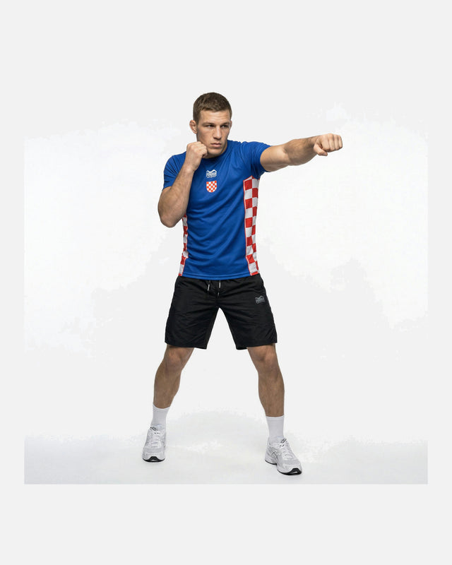 Tricou Phantom Athletics EVO+ Team Croatia – Albastru