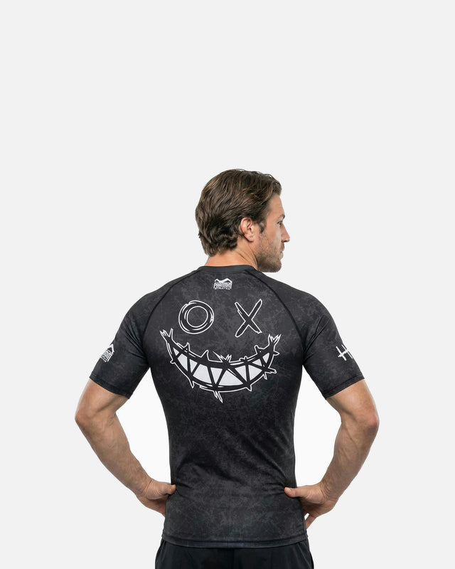 Phantom Athletics Rashguard EVO Serious – Schwarz