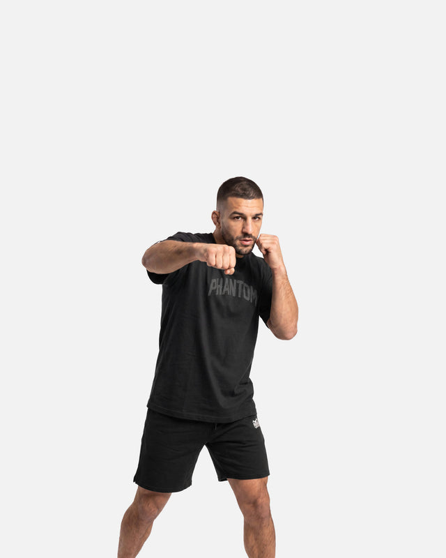 Phantom Athletics T-Shirt Legacy – Svart
