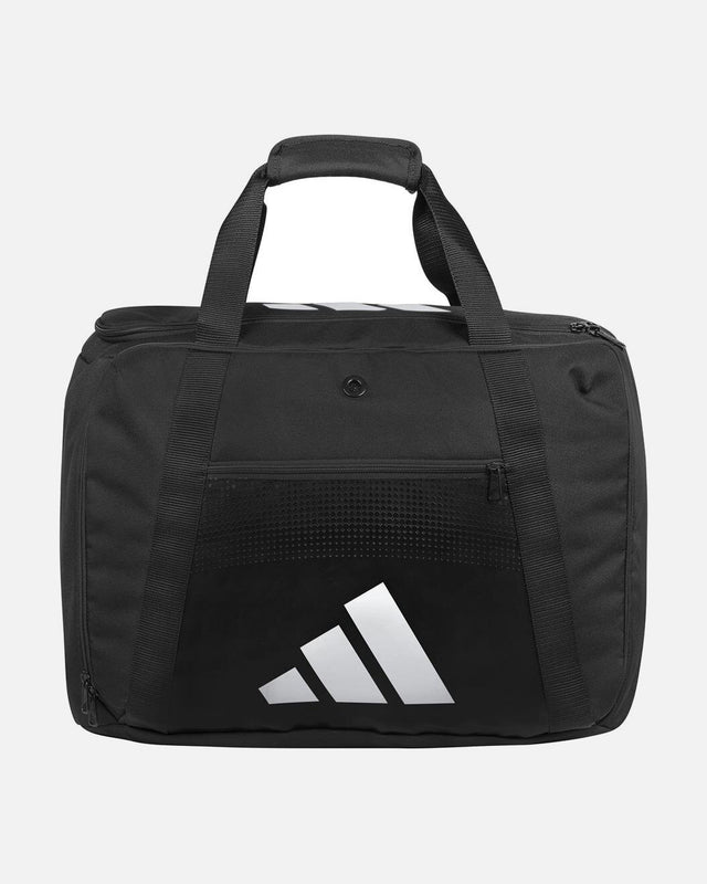 Adidas Duffle M Gym Bag – Black/Silver