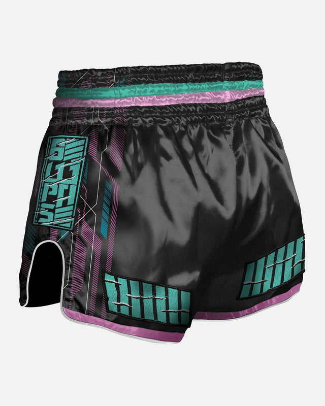 Pantaloncini Muay Thai 8 WEAPONS Samurai 2.0 – Cyber