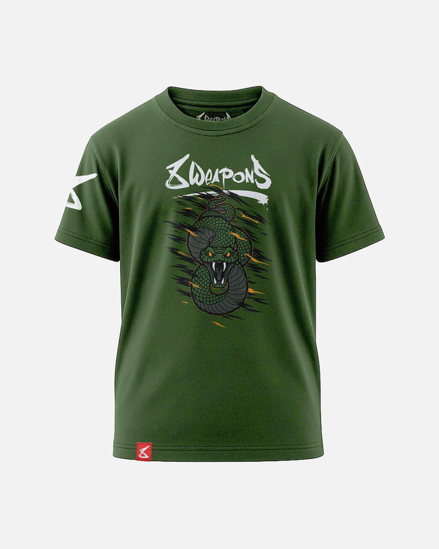 Tricou 8 WEAPONS Beastial Viper – Kaki