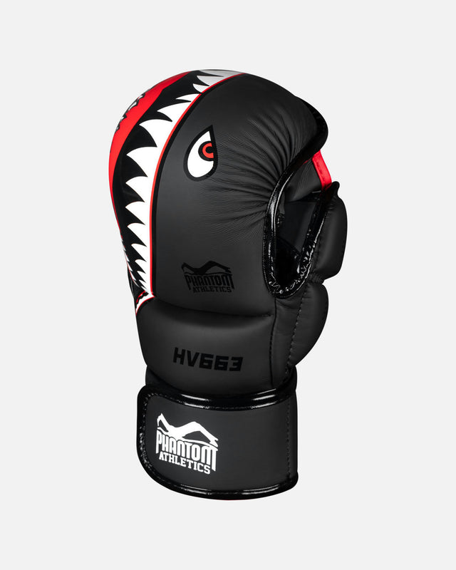 Rękawice MMA Phantom Athletics Fight Squad – Czarne