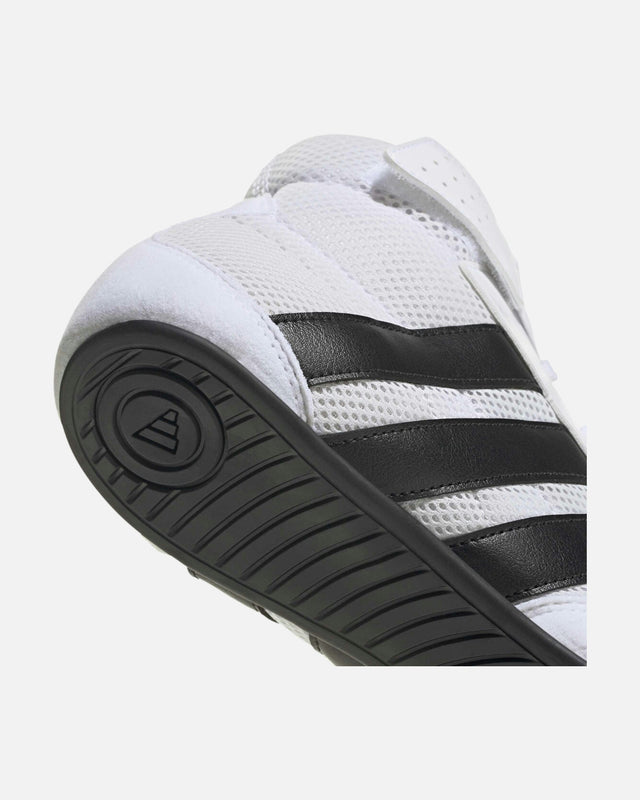 Buty zapaśnicze Adidas Havoc Plus – Białe