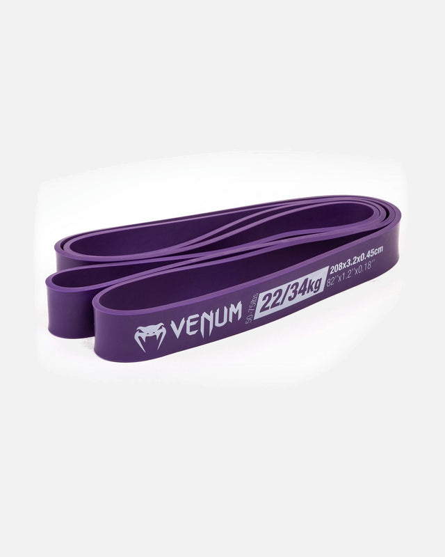 Bandas elásticas de resistencia Venum Challenger – Púrpura