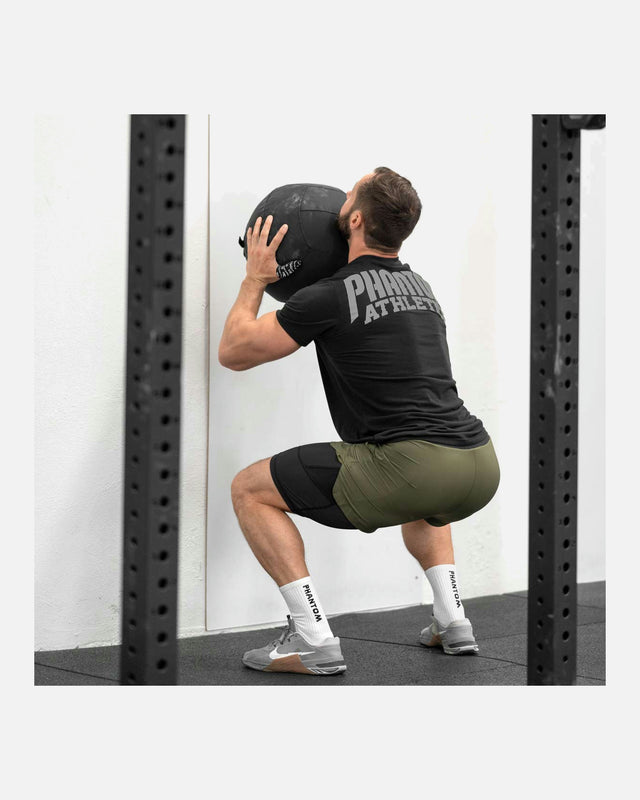 T-Shirt Phantom Athletics Supporter – Noir
