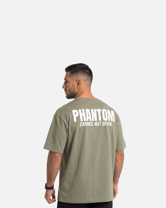 Phantom Athletics Triko Earned – Sage