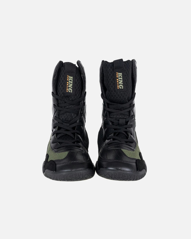 Botas de boxeo King Pro Boxing Apex Pro – Negro