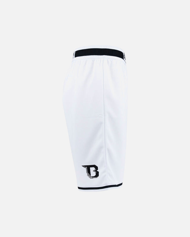 Booster Trainingsshorts Rapid Strike 2 – Weiß