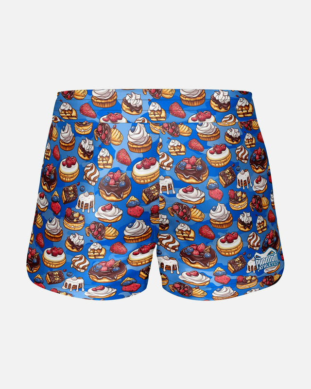 Phantom Athletics MMA-Shorts Fusion-R Desert Camo – Blau