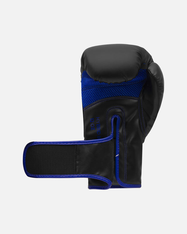 Adidas Bokshandschoenen Hybrid 80 - Zwart/Blauw
