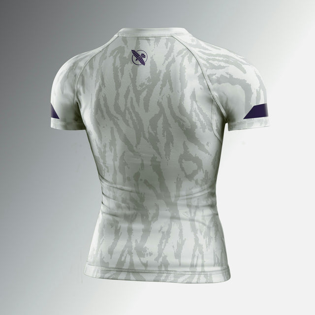 Hayabusa Rashguard Apex Vantage Korte Mouwen Dames - Beige