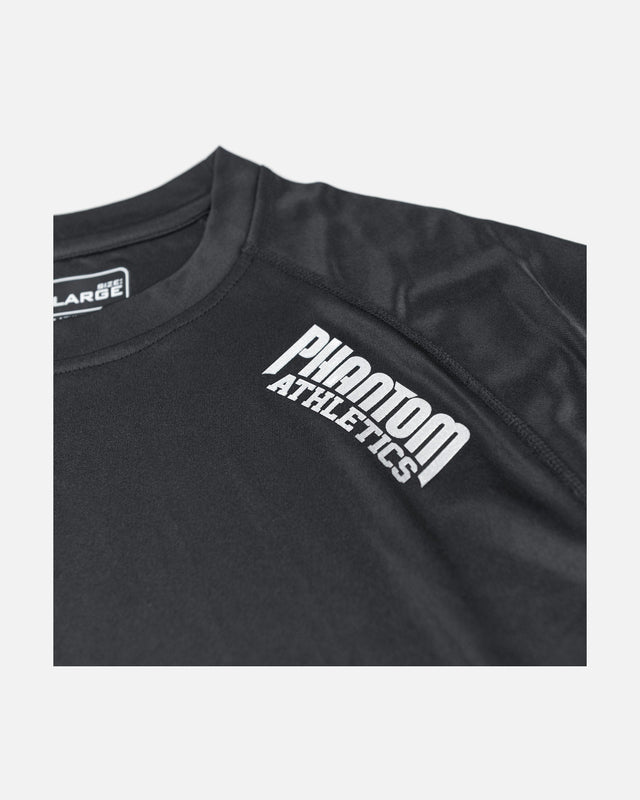Phantom Athletics Trainingsshirt Tactic Långärmad – Svart