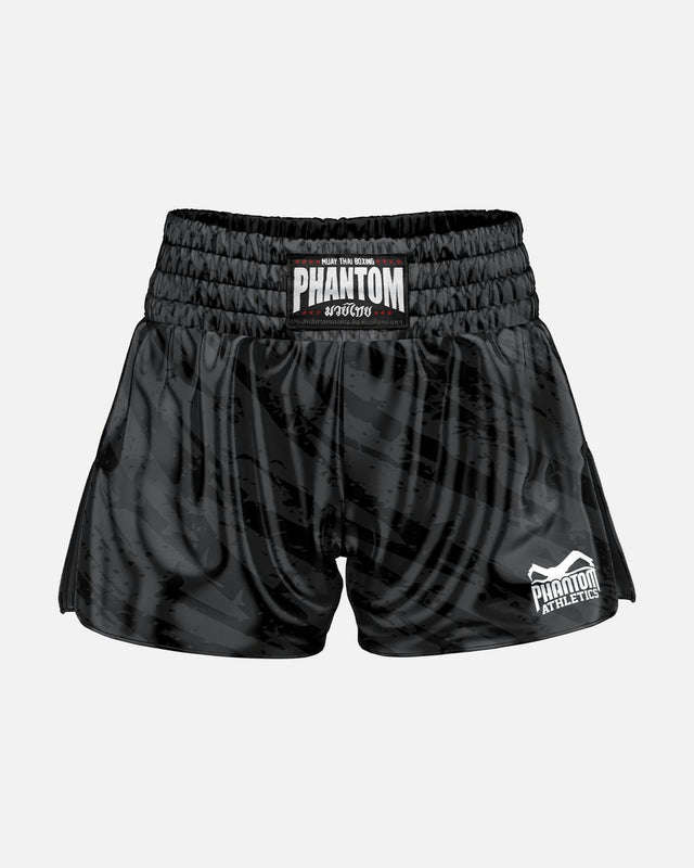 Phantom Athletics Muay Thai Shorts Tiger Camo - Grijs