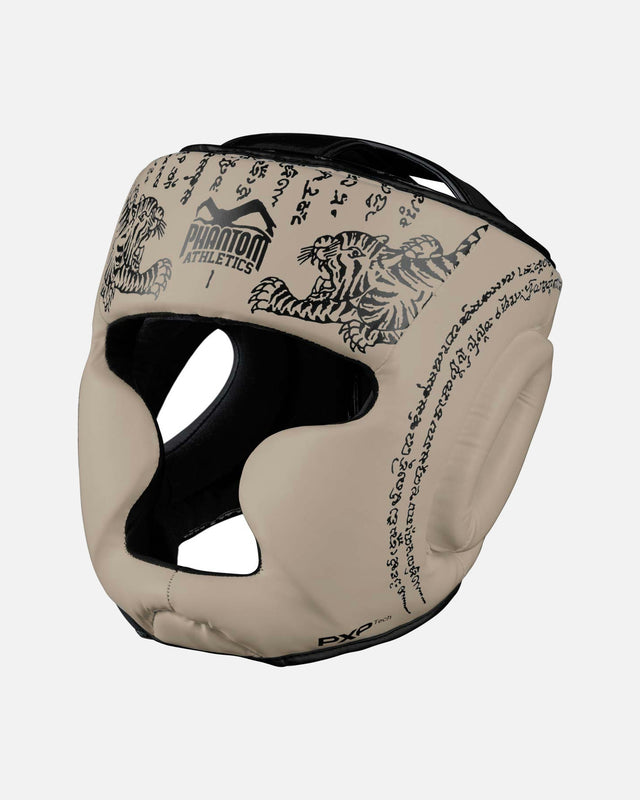Phantom Athletics Kopfschutz Muay Thai – Frost Weiß