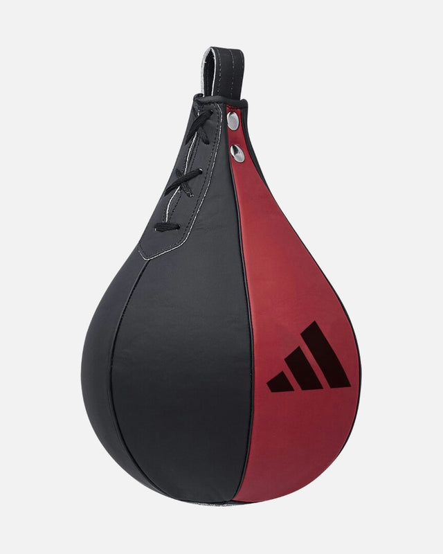 Minge de box rapidă Adidas Combat 50 – Roșu/Negru