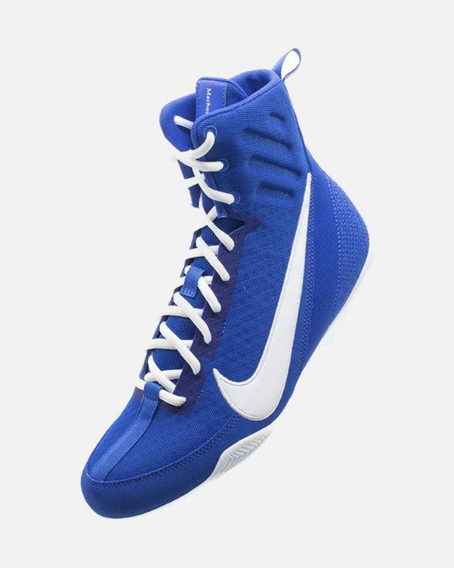 Nike Boksesko Machomai 3 - Blå/Hvid