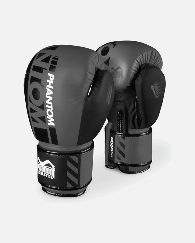 Mănuși de box Phantom Athletics APEX – Gri/Roz