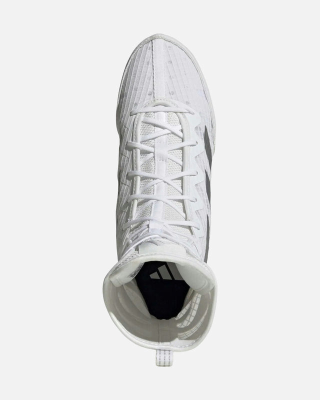 Adidas Boksesko Box Hog 4 – Hvid/Sølv
