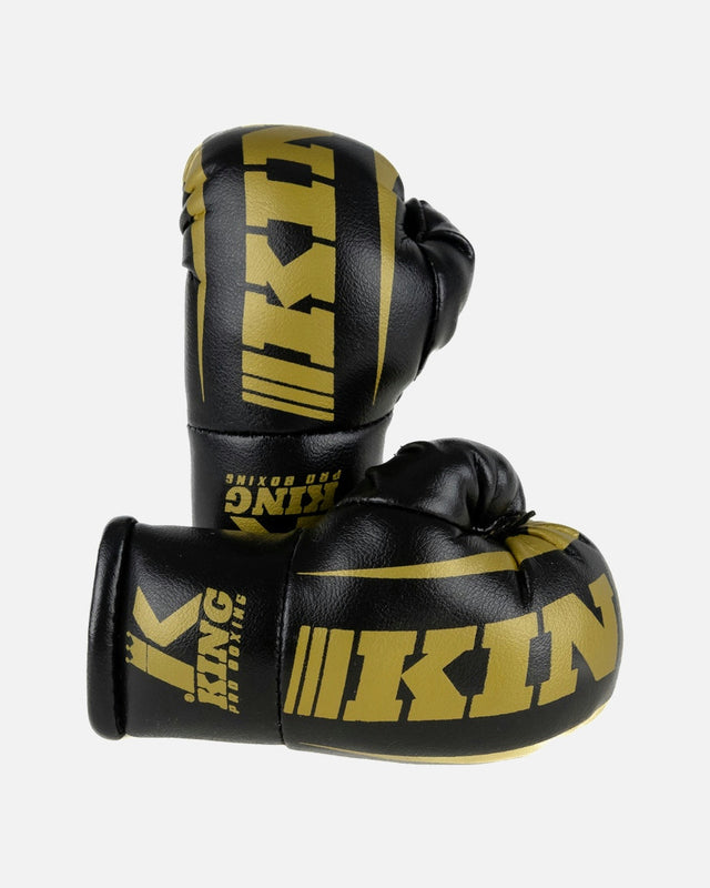 King Pro Boxing Boxhandschuhe Mini Revo – Schwarz