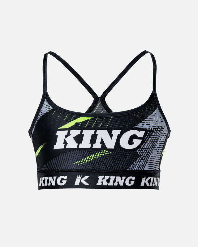 Sportovní podprsenka King Pro Boxing Shadow – Dámské – Černá
