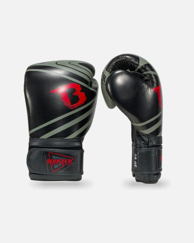Guantoni da boxe Booster Pro V10 – Nero
