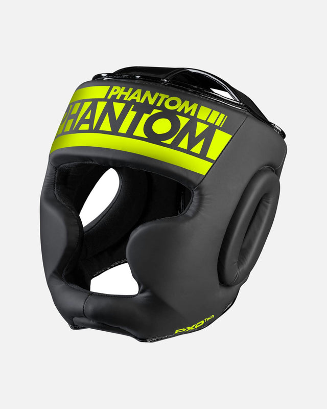 Casque Phantom Athletics Apex Full Face – Noir/Néon