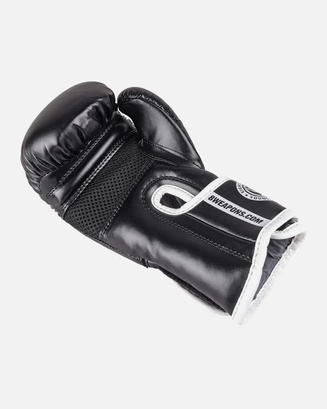 Gants de boxe 8 WEAPONS Unlimited 2.0 – Noir/Blanc