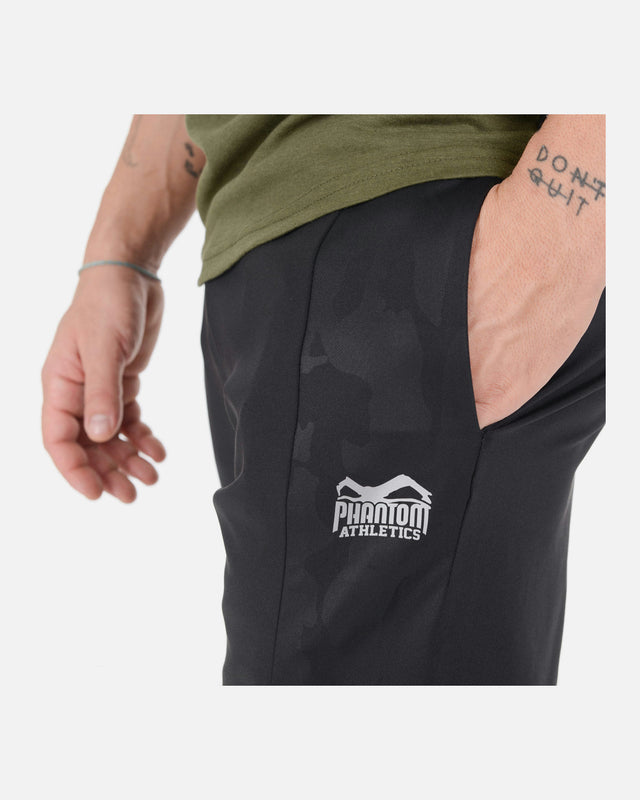 Phantom Athletics Training pants Shadow – Black/Camo