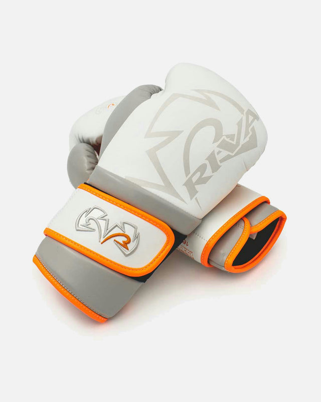 Rival Bokshandschoenen Impulse RS80V - Wit/Oranje