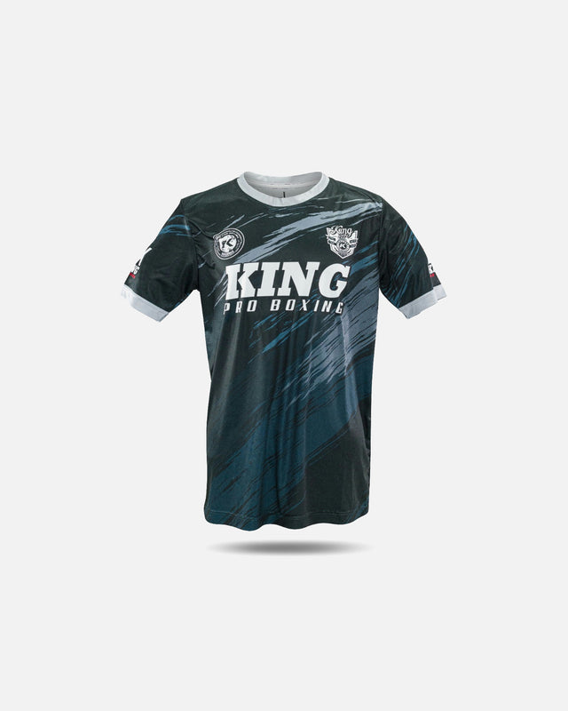 King Pro Boxing Triko Storm – Černé
