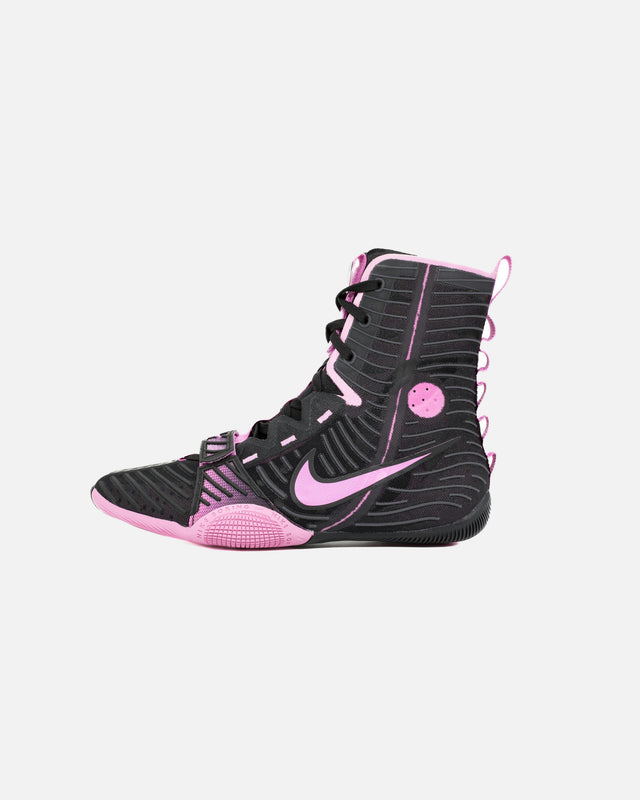 Buty bokserskie Nike HyperKO 3 – Czarne/Magenta
